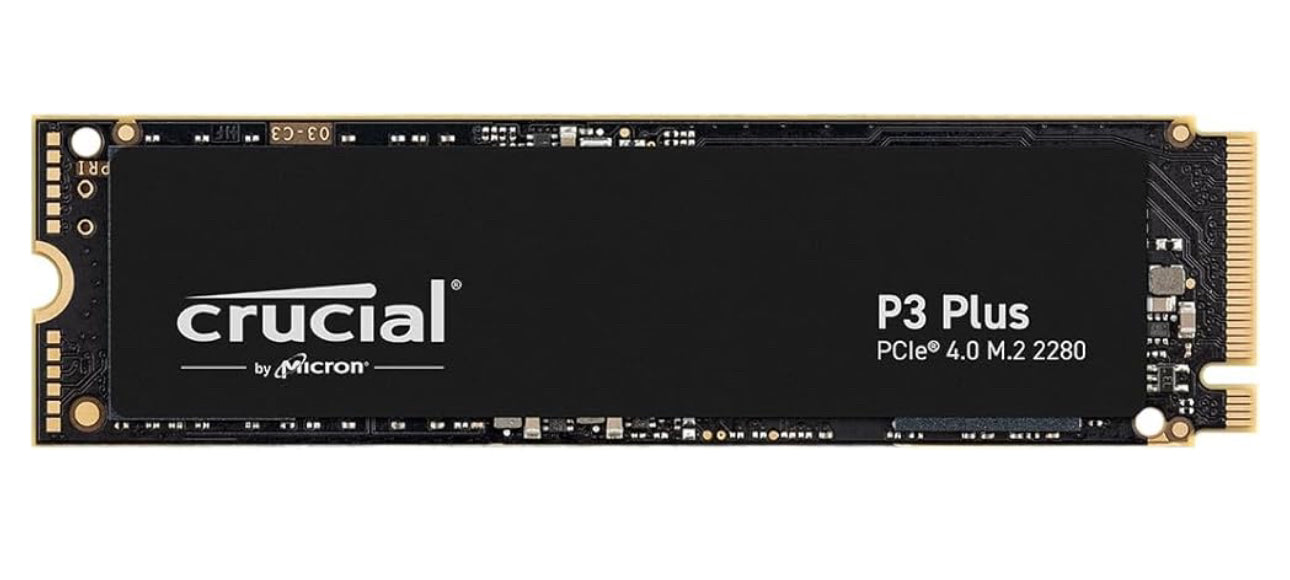 Crucial P3 Plus SSD 2TB