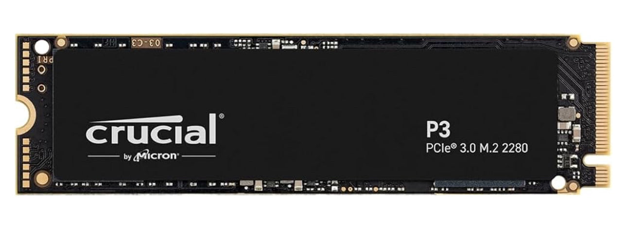 Crucial P3 SSD 1TB