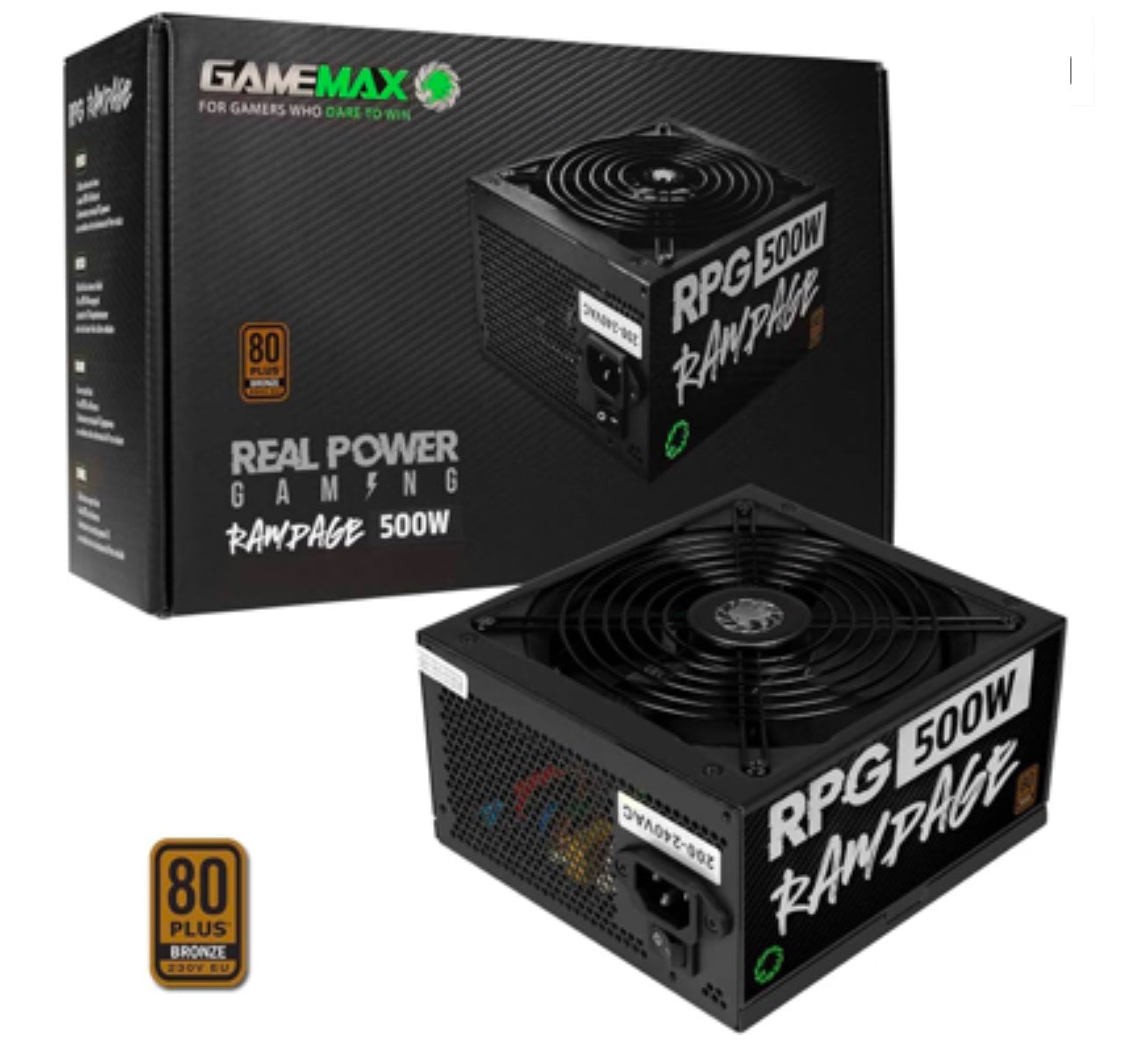 GameMax 500W Rampage